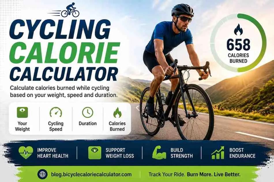 Cycling Calorie Calculator: Estimate Calories Burned While Cycling