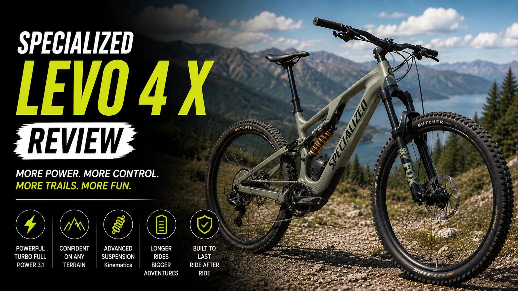 Specialized Levo 4 X Review: Complete Electric Mountain Bike Guide
